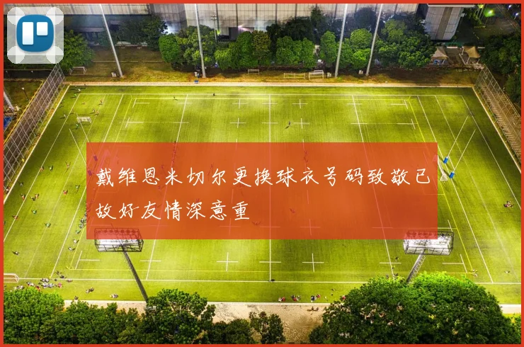 戴维恩米切尔更换球衣号码致敬已故好友情深意重