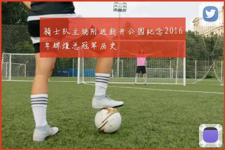 骑士队主场附近新开公园纪念2016年辉煌总冠军历史