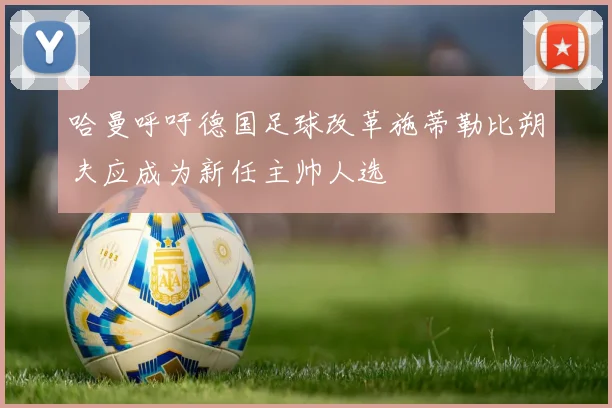 哈曼呼吁德国足球改革施蒂勒比朔夫应成为新任主帅人选